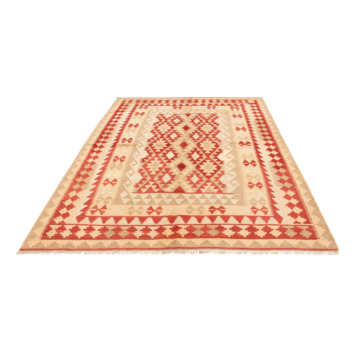 Kelim Rug - Oriental - 239 x 165 cm - beige