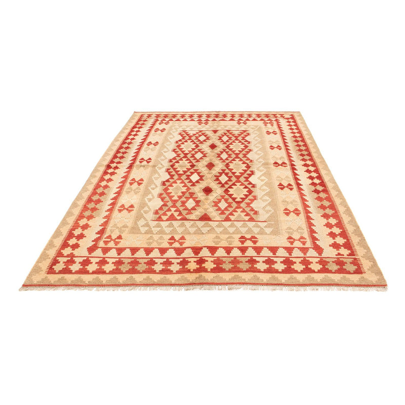 Kelim Rug - Oriental - 239 x 165 cm - beige