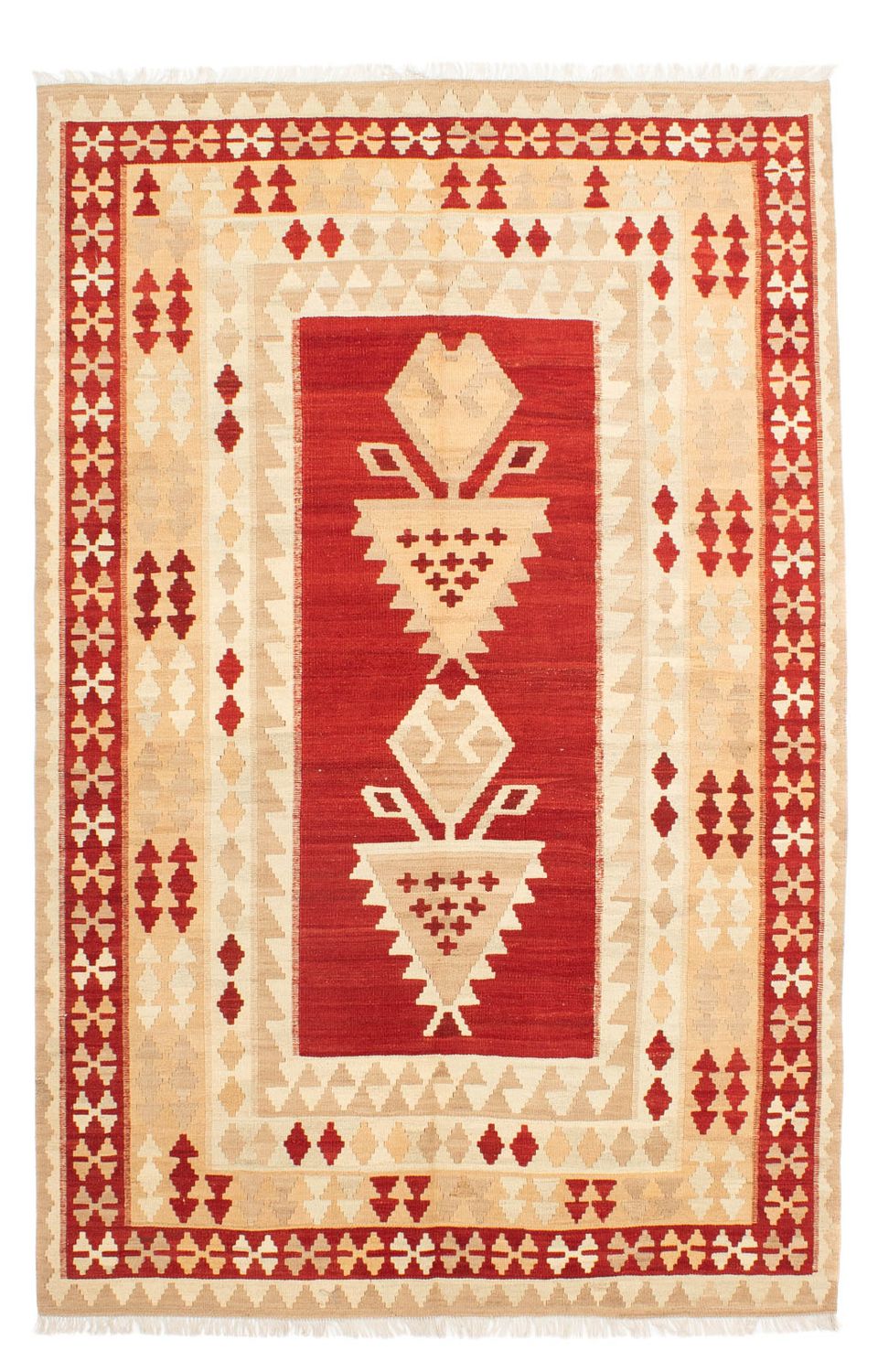 Kelim Rug - Oriental - 256 x 173 cm - beige