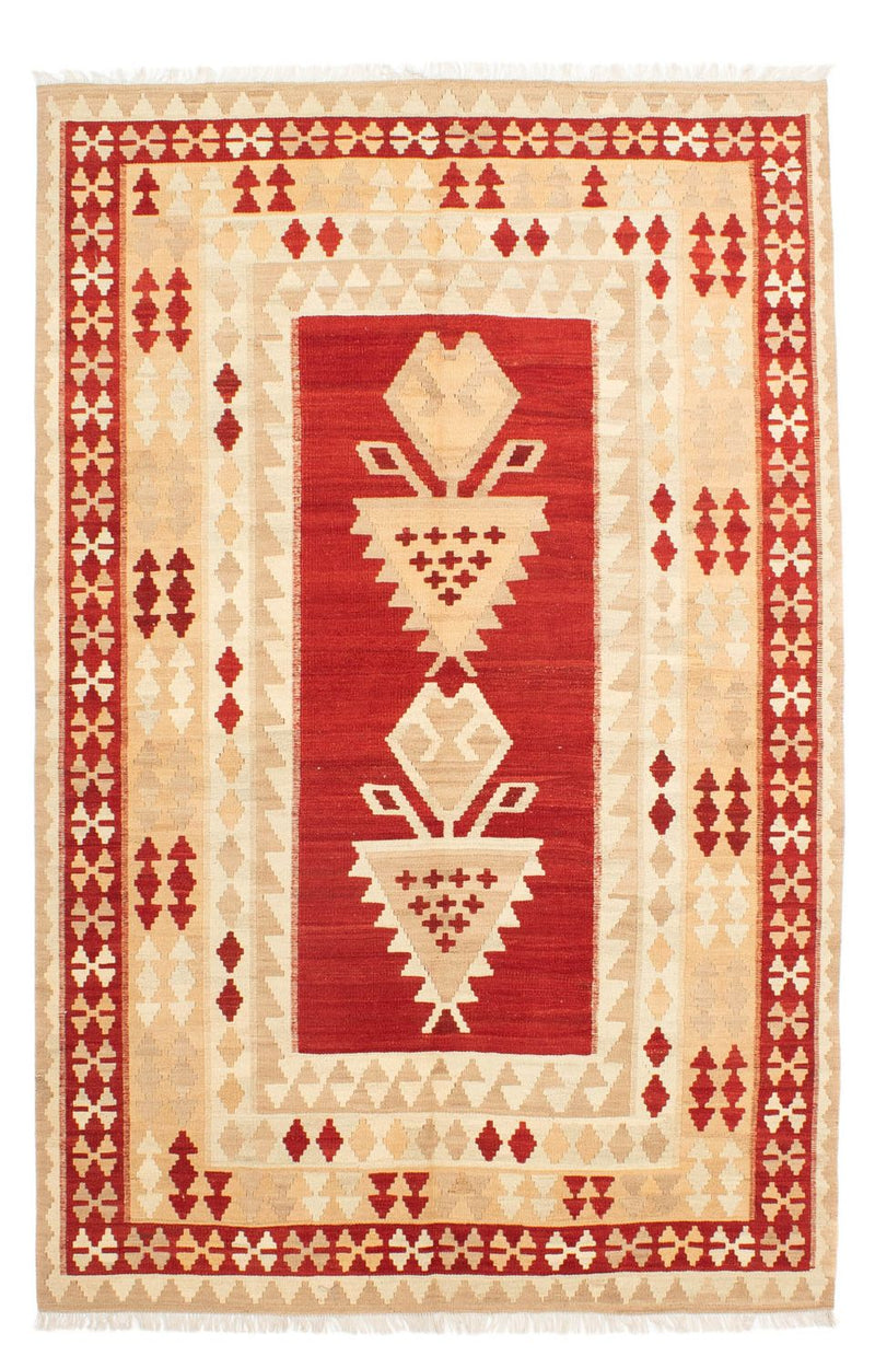 Kelim Rug - Oriental - 256 x 173 cm - beige