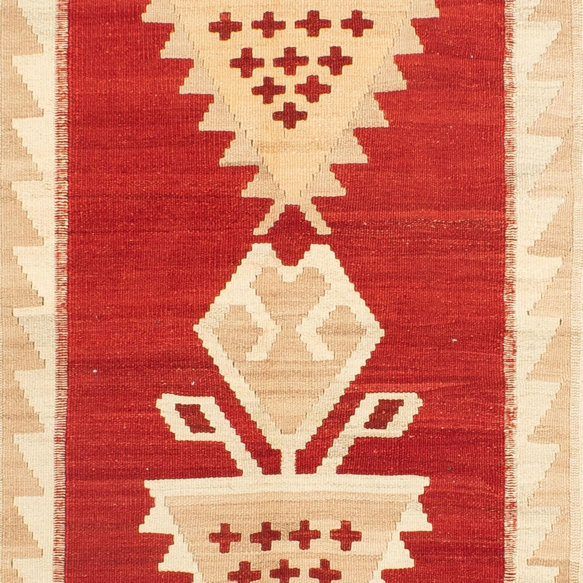 Kelim Rug - Oriental - 256 x 173 cm - beige