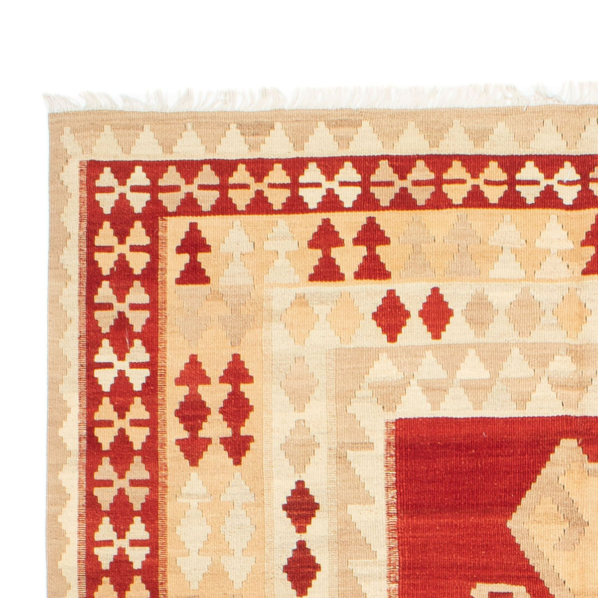 Kelim Rug - Oriental - 256 x 173 cm - beige