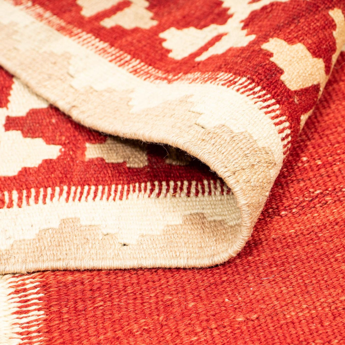 Kelim Rug - Oriental - 256 x 173 cm - beige