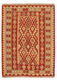 Kelim Fars Teppich 198x146cm