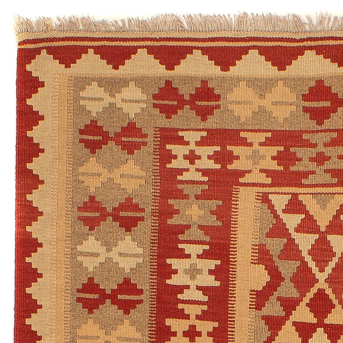 Kelim Fars Teppich 198x146cm