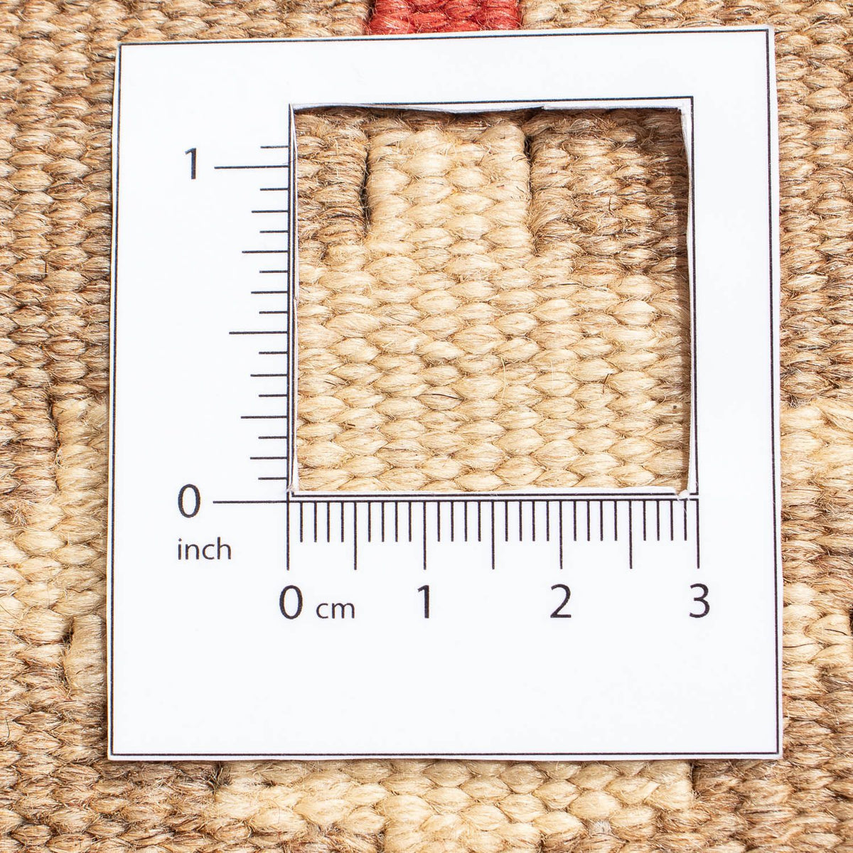 Kelim Rug - Oriental - 198 x 146 cm - dark red