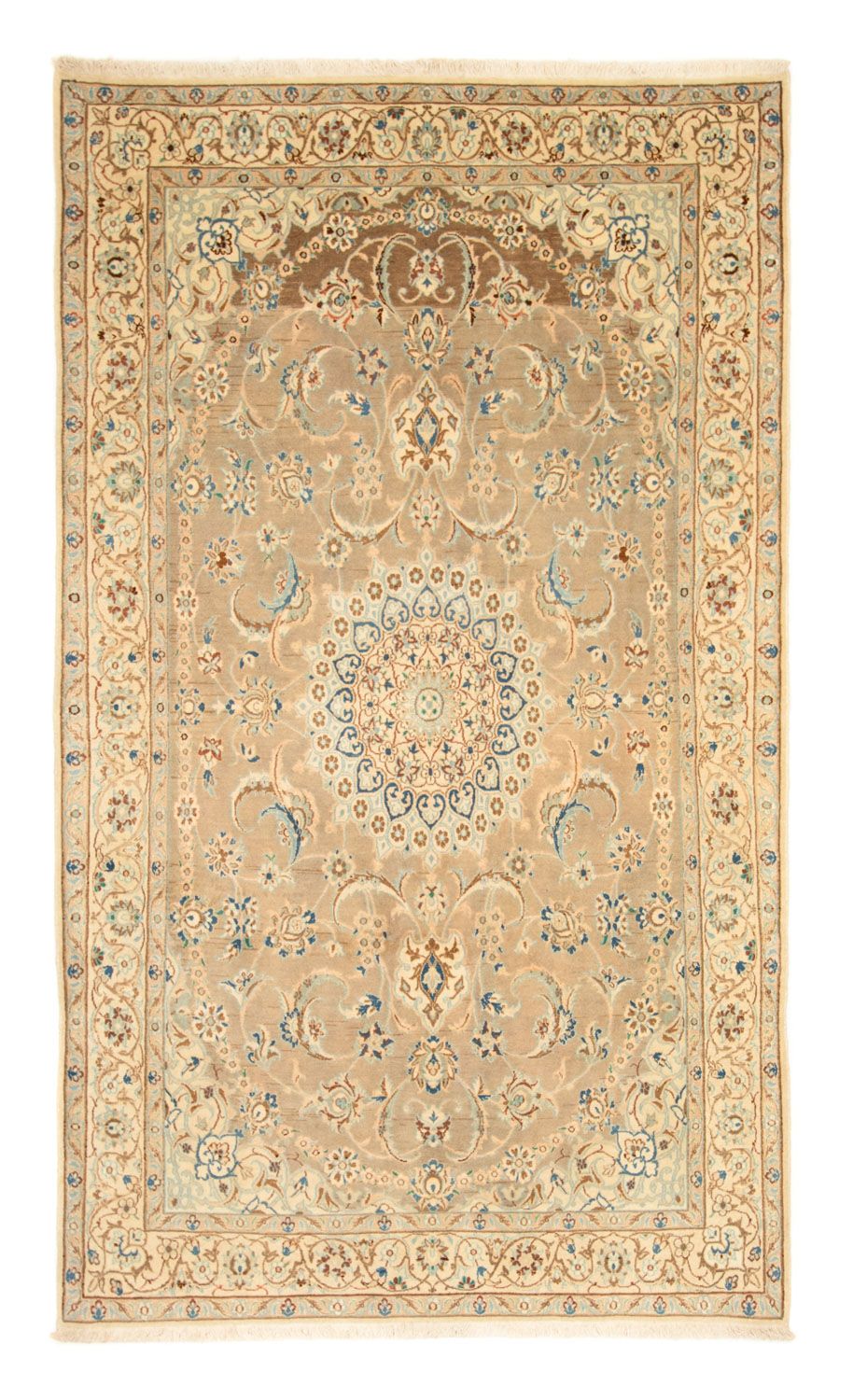 Perser Rug - Nain - Royal - 236 x 140 cm - multicolored
