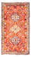Perser Rug - Nomadic - 152 x 81 cm - red