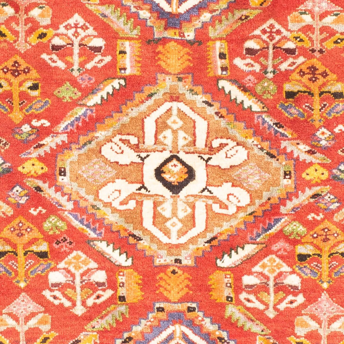 Perser Rug - Nomadic - 152 x 81 cm - red