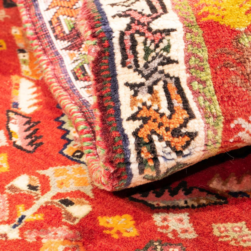 Perser Rug - Nomadic - 152 x 81 cm - red