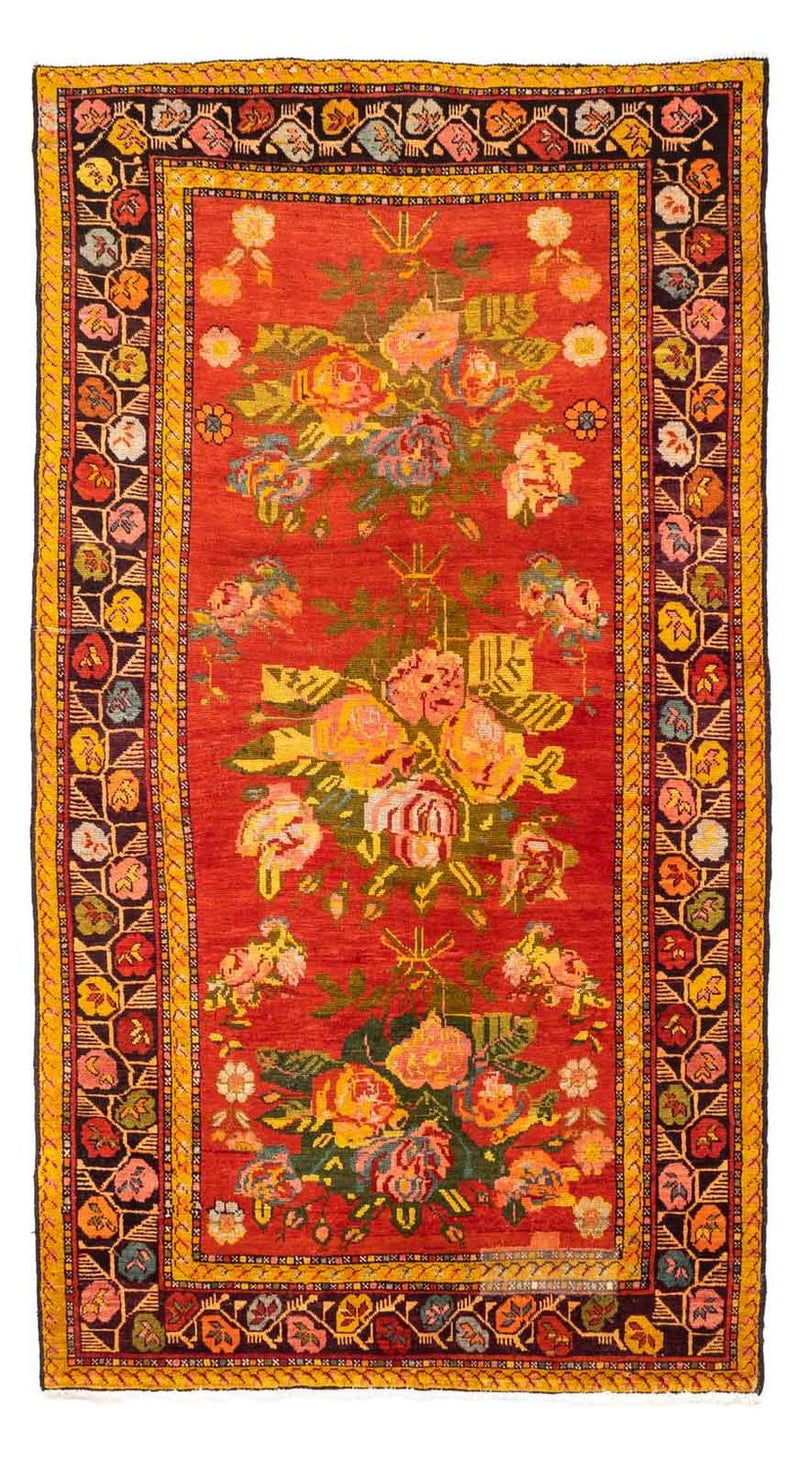 Perser Rug - Nomadic - 248 x 132 cm - red