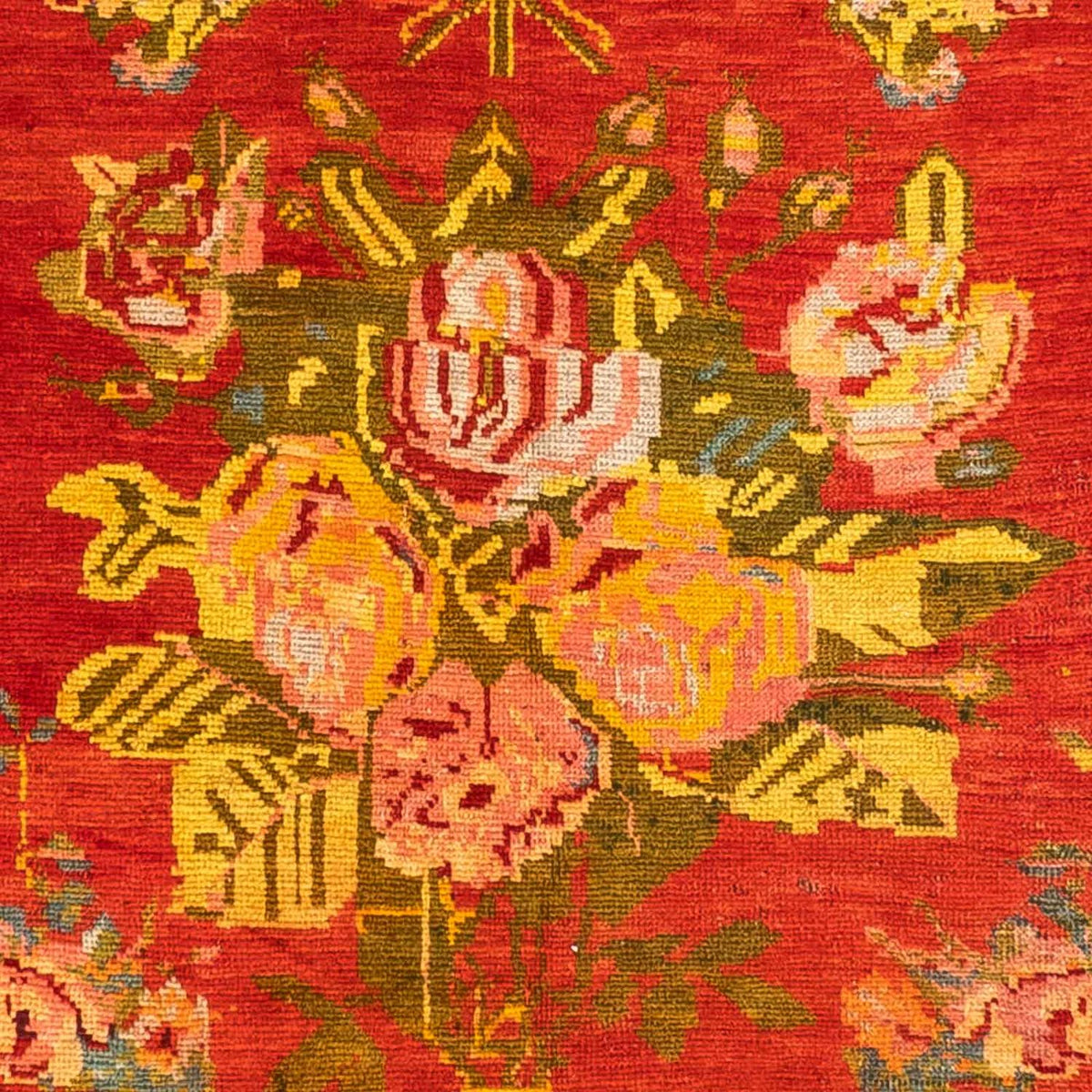 Perser Rug - Nomadic - 248 x 132 cm - red