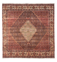 Perser Rug - Bidjar square  - 208 x 198 cm - red