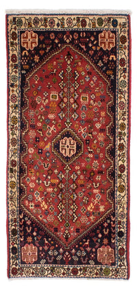 Perser Rug - Nomadic - 151 x 72 cm - dark red