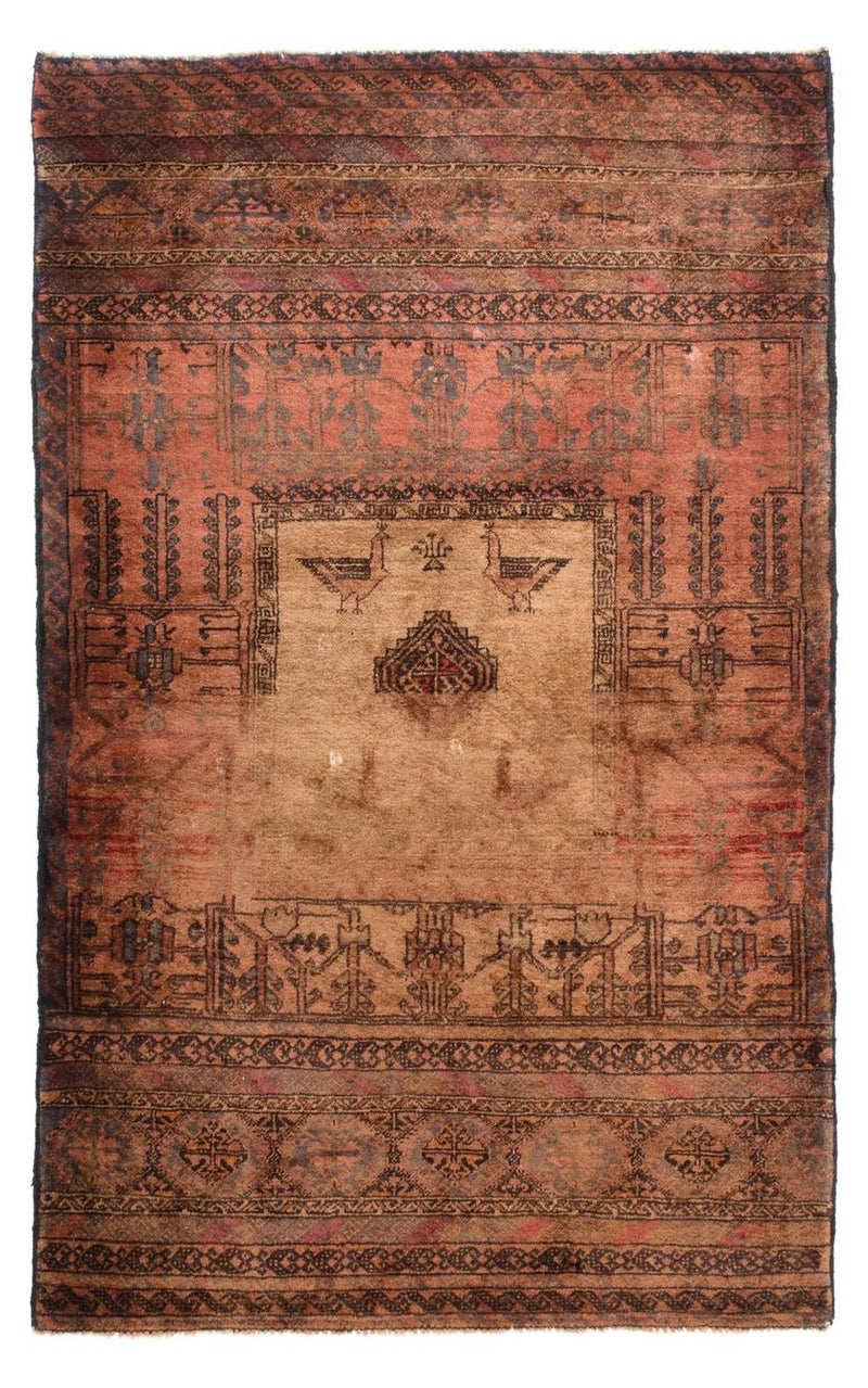 Belutsch Rug - 172 x 105 cm - brown