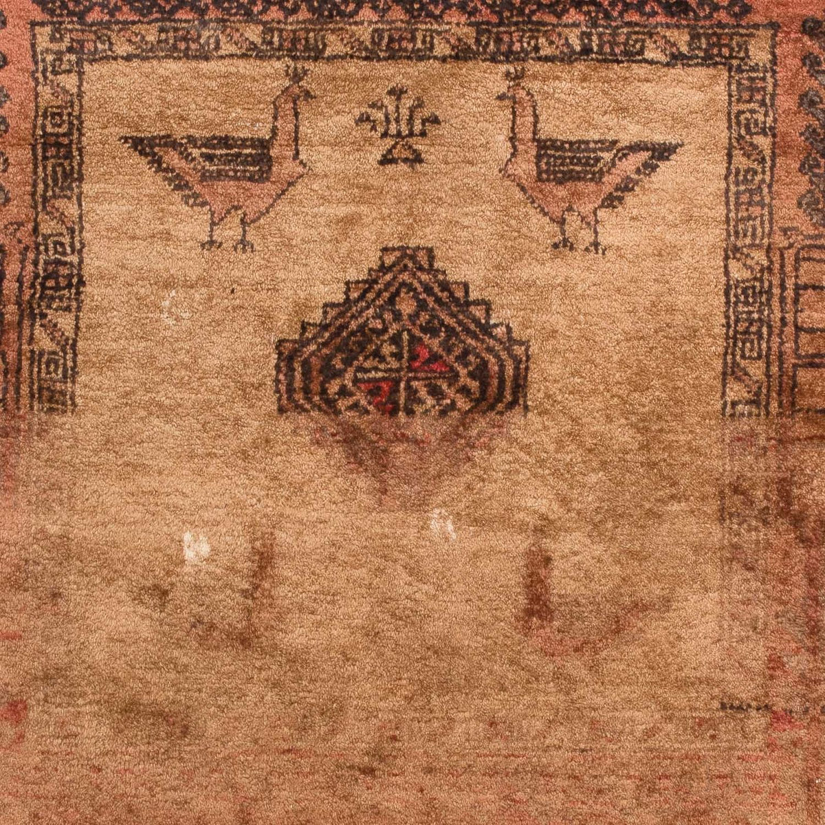 Belutsch Rug - 172 x 105 cm - brown