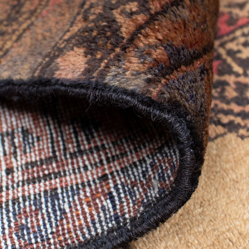 Belutsch Rug - 172 x 105 cm - brown