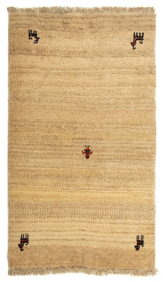 Gabbeh Rug - Perser - 133 x 78 cm - beige