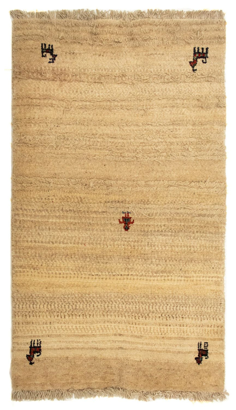 Gabbeh Rug - Perser - 133 x 78 cm - beige