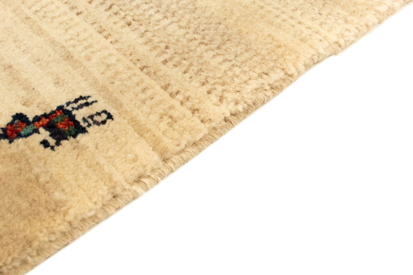 Persian Gabbeh Rug 133x78cm - Perserteppich Wollteppich