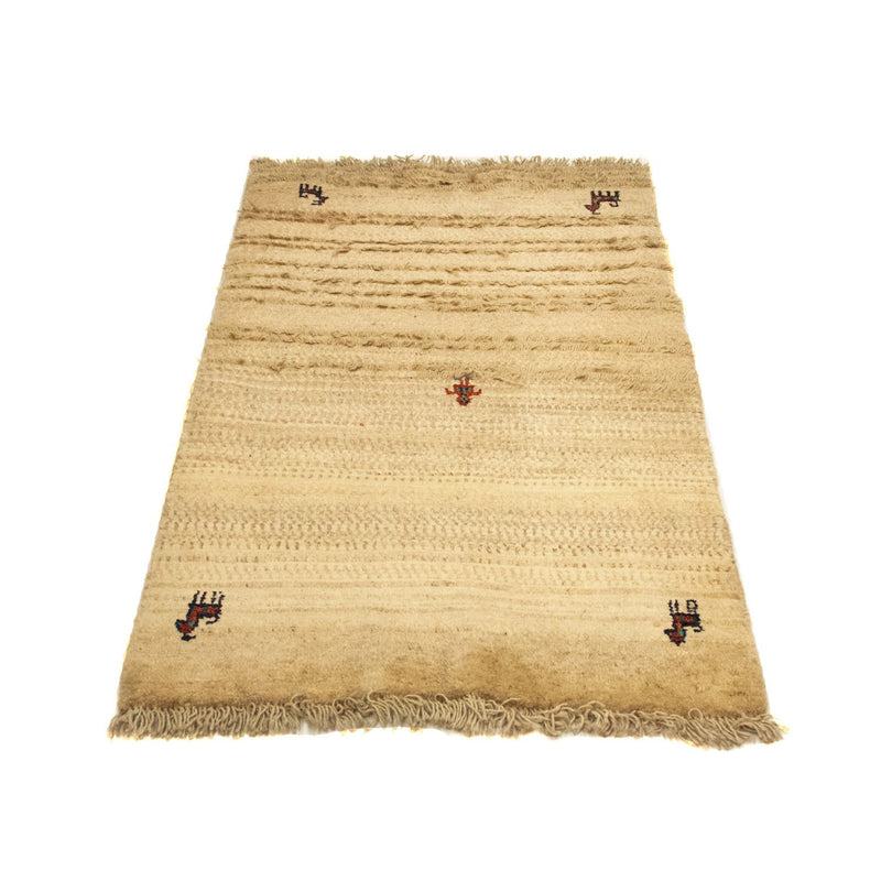 Gabbeh Rug - Perser - 133 x 78 cm - beige