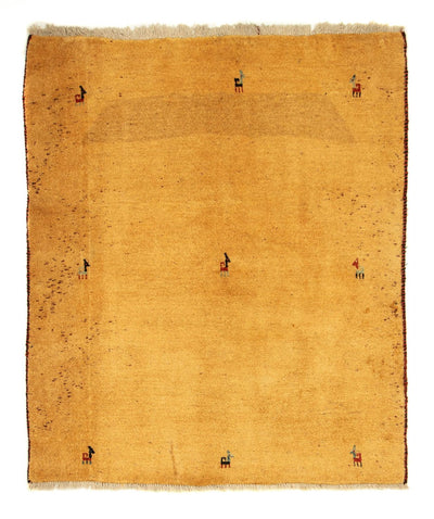 Persian Gabbeh Rug 137x170cm - Perserteppich Wollteppich