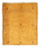 Gabbeh Rug - Perser - 170 x 137 cm - gold