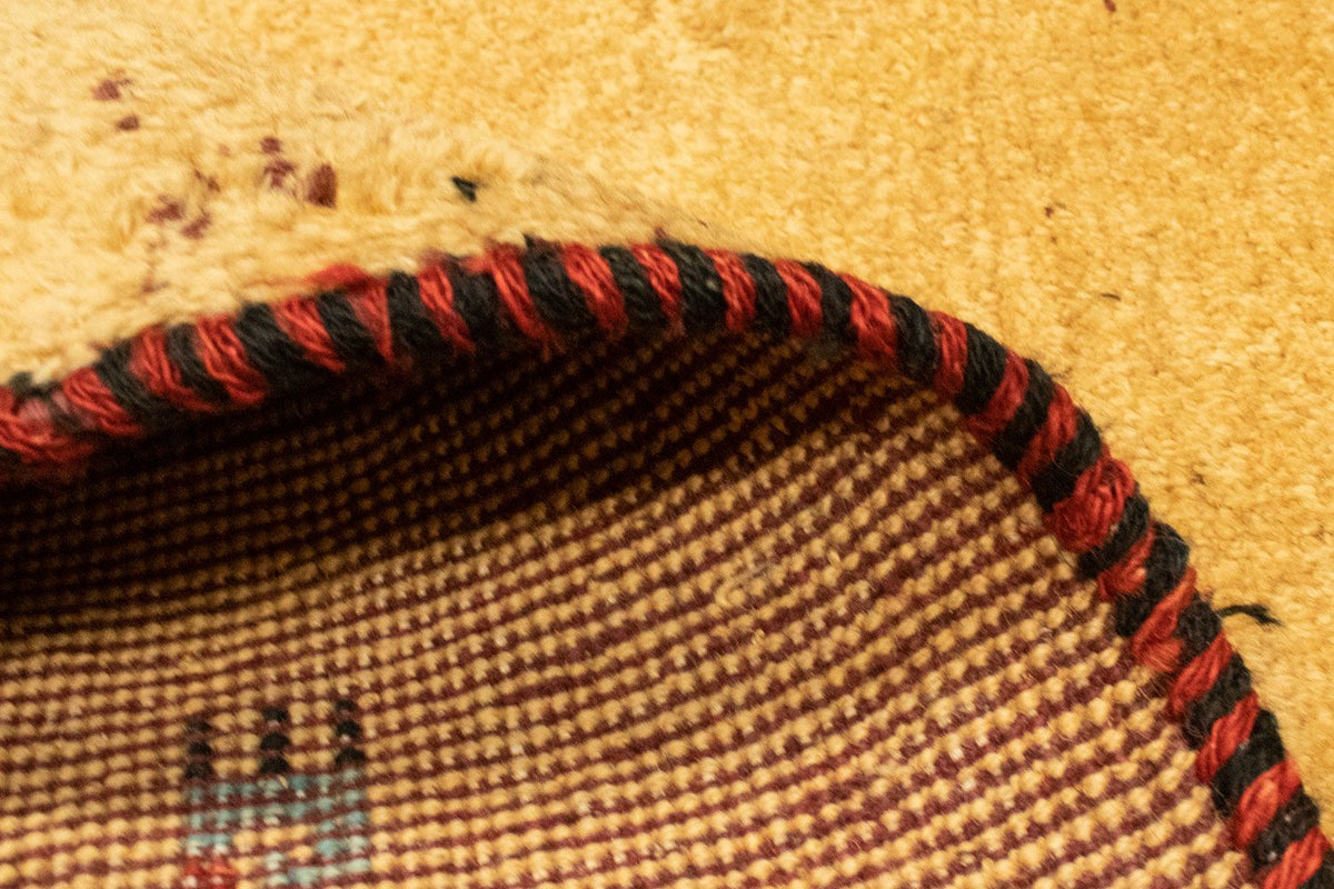 Gabbeh Rug - Perser - 170 x 137 cm - gold