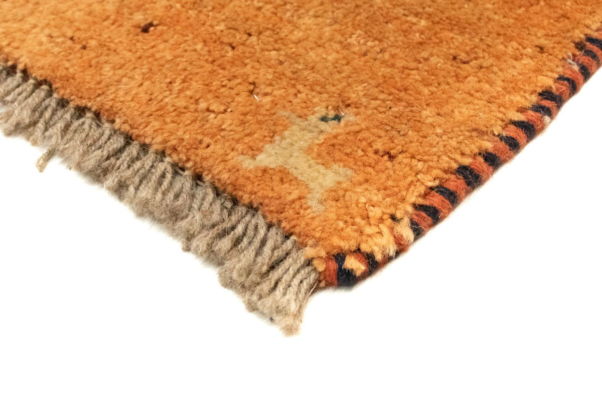 Gabbeh Rug - Perser - 86 x 58 cm - gold