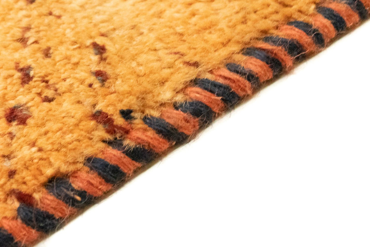 Gabbeh Rug - Perser - 86 x 58 cm - gold