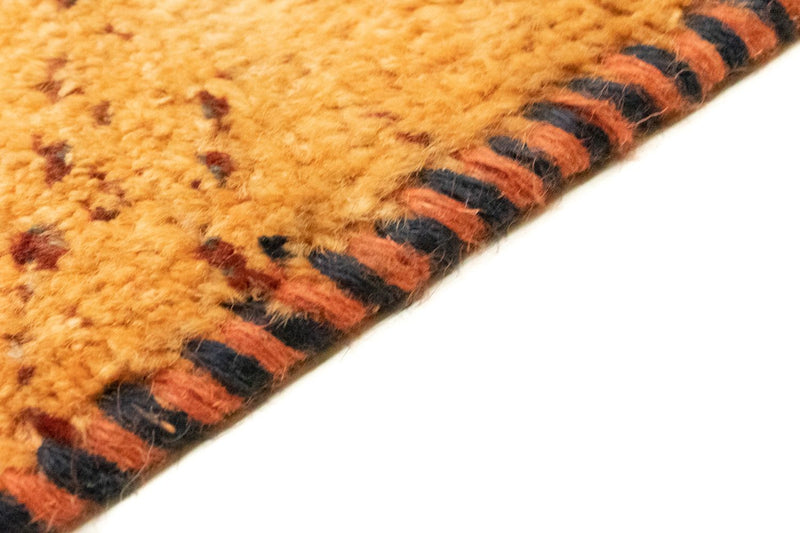 Gabbeh Rug - Perser - 86 x 58 cm - gold