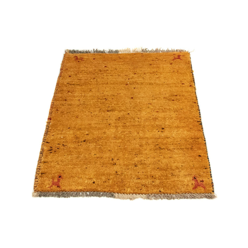 Gabbeh Rug - Perser - 87 x 62 cm - gold