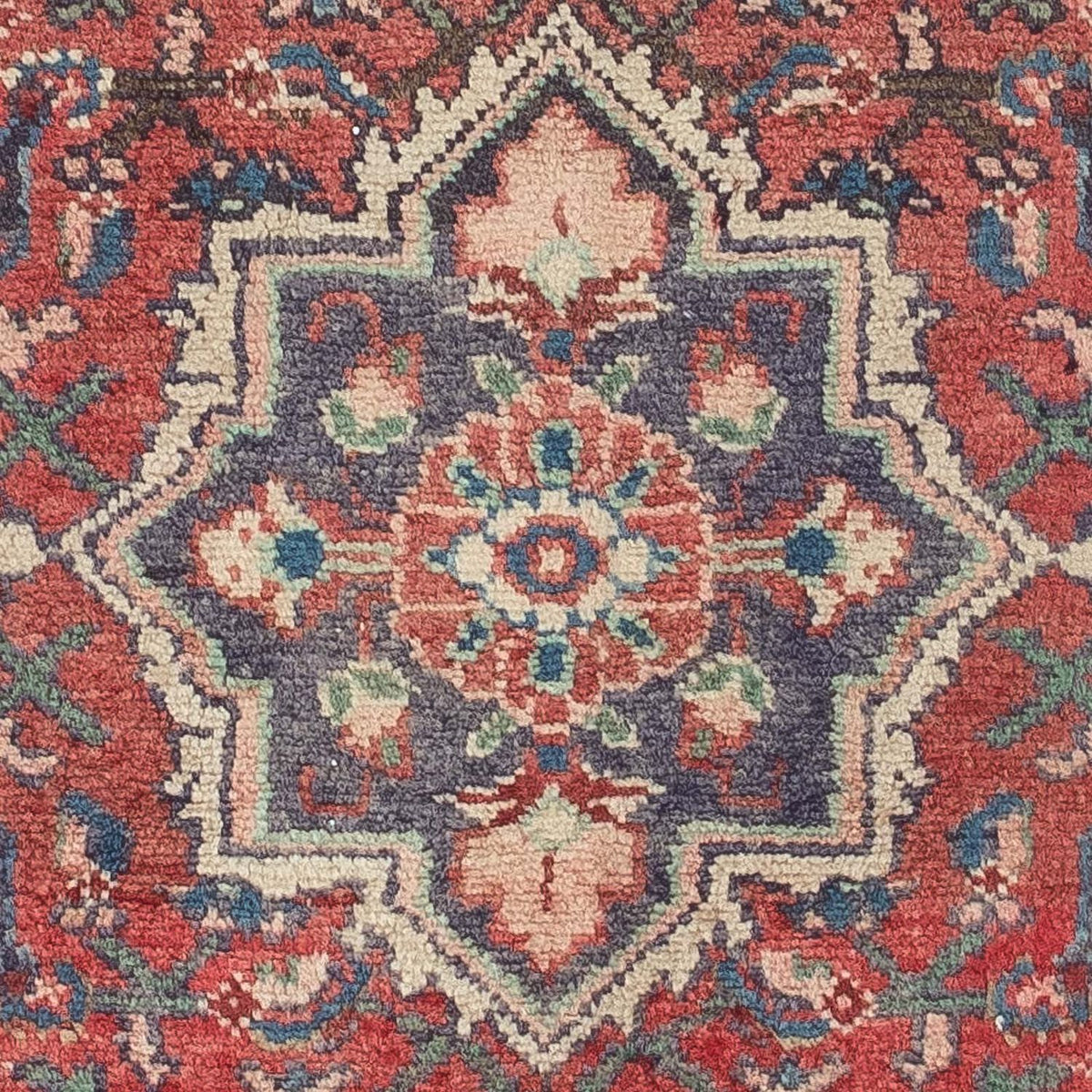 Perser Rug - Nomadic - 130 x 86 cm - red