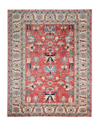 Ziegler Rug - Kazak - 310 x 241 cm - red