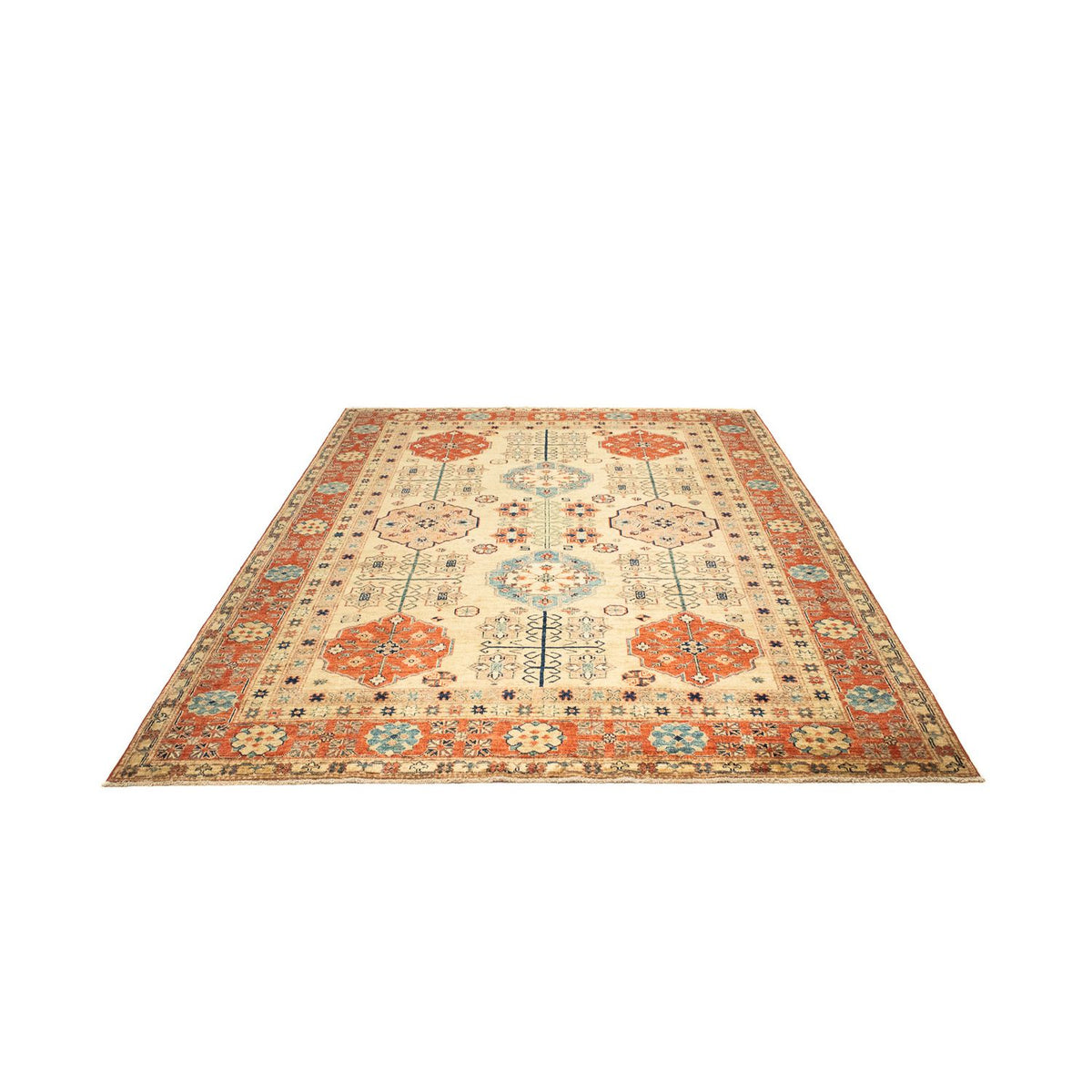 Ziegler Rug - Kazak - 266 x 203 cm - beige