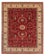 Ziegler Rug - 300 x 244 cm - dark red