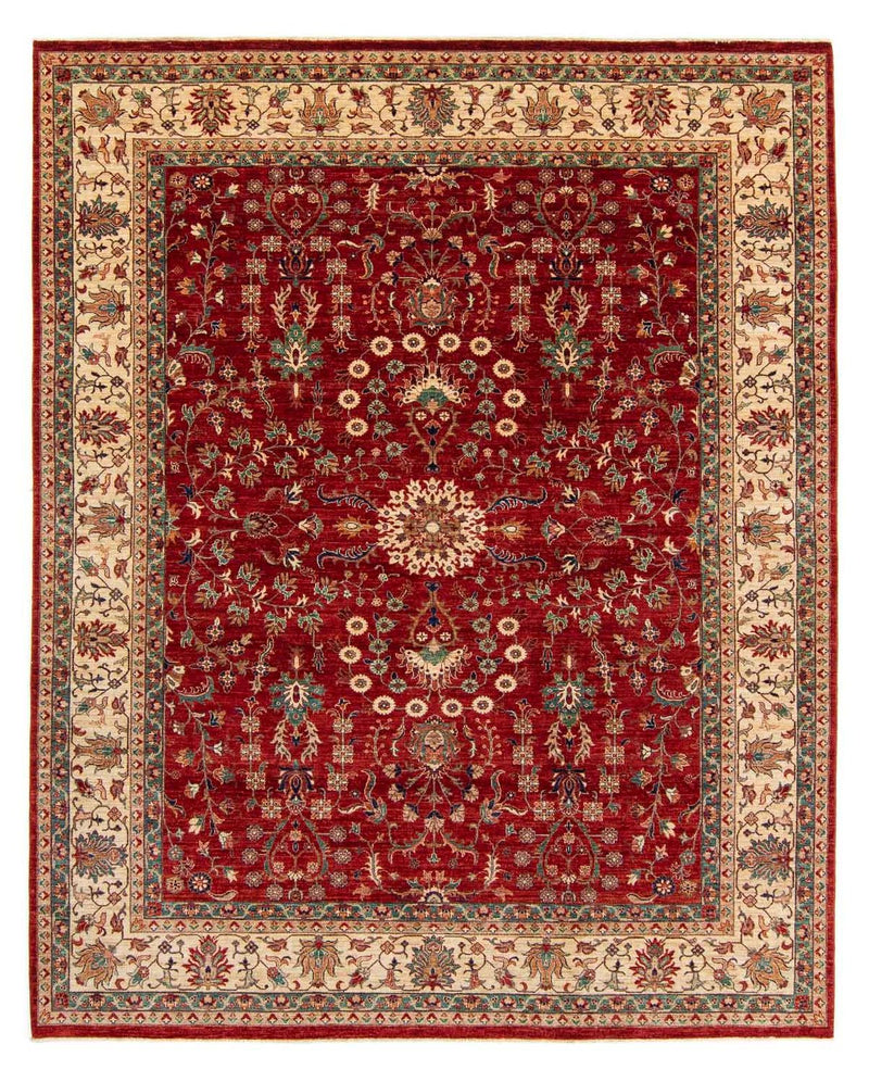 Ziegler Rug - 300 x 244 cm - dark red