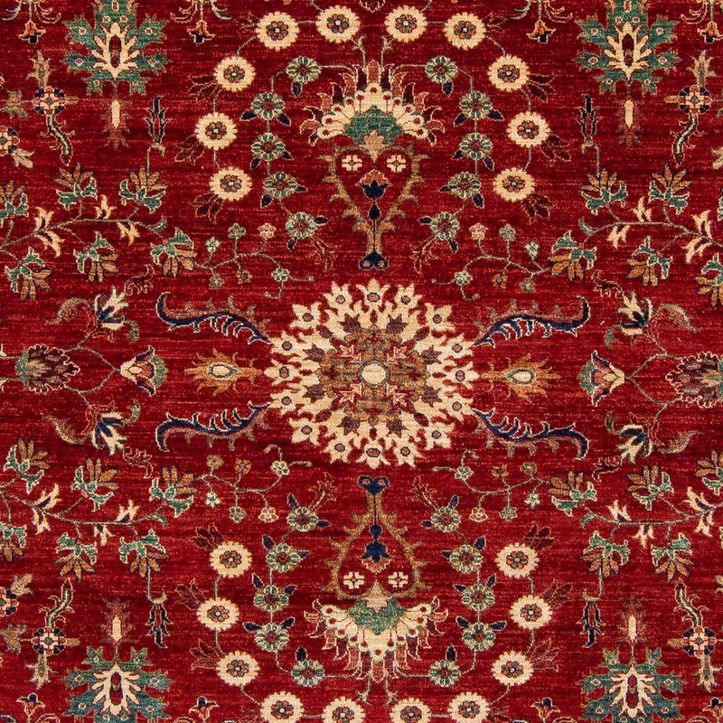 Ziegler Rug - 300 x 244 cm - dark red