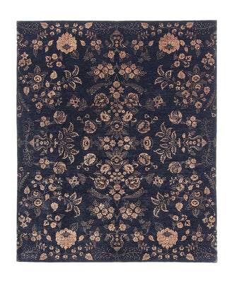 Oriental Rug - 300 x 246 cm - dark blue