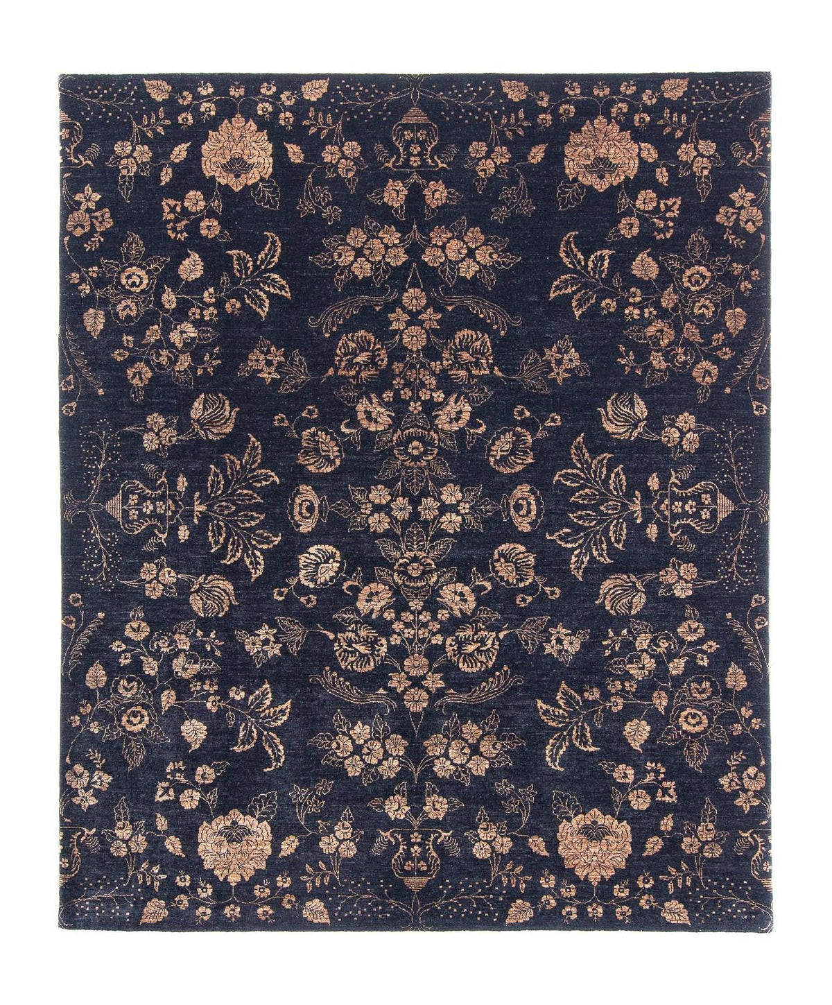 Oriental Rug - 300 x 246 cm - dark blue