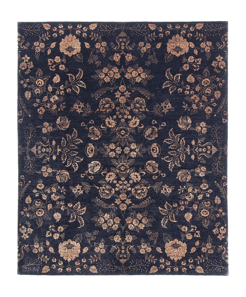 Oriental Rug - 300 x 246 cm - dark blue
