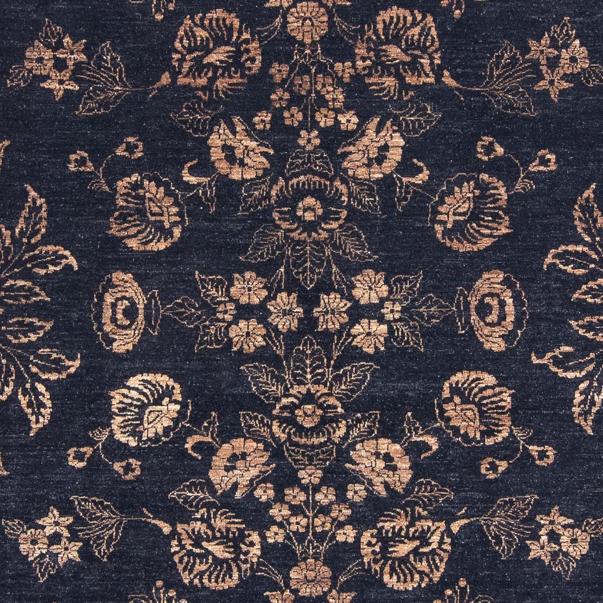 Oriental Rug - 300 x 246 cm - dark blue