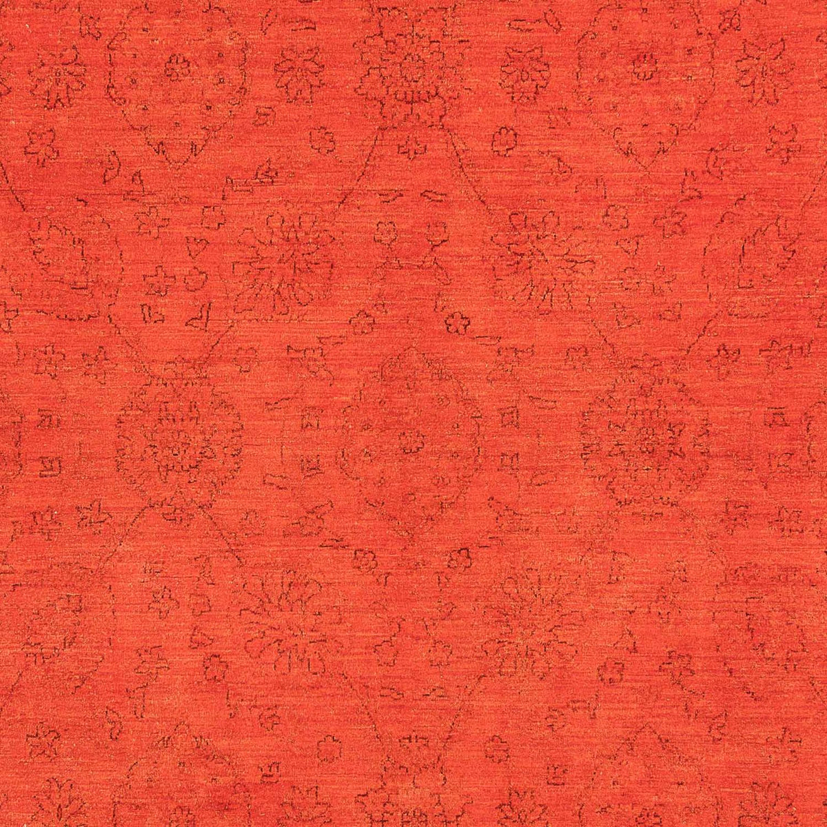 Ziegler Rug - 342 x 241 cm - rust