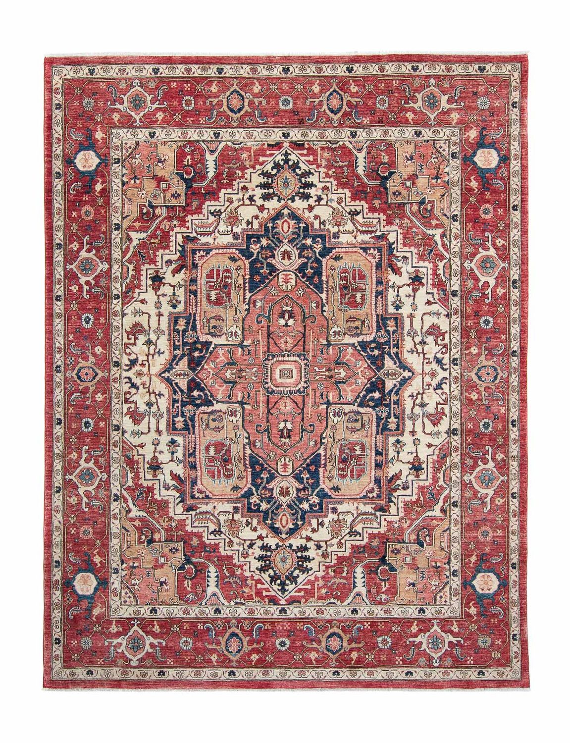 Perser Rug - Nomadic - 302 x 228 cm - multicolored