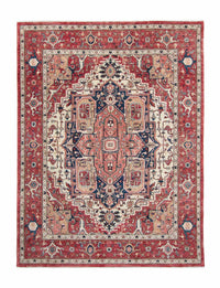 Perser Rug - Nomadic - 302 x 228 cm - multicolored