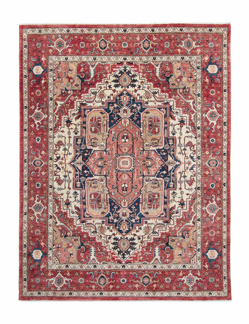 Perser Rug - Nomadic - 302 x 228 cm - multicolored