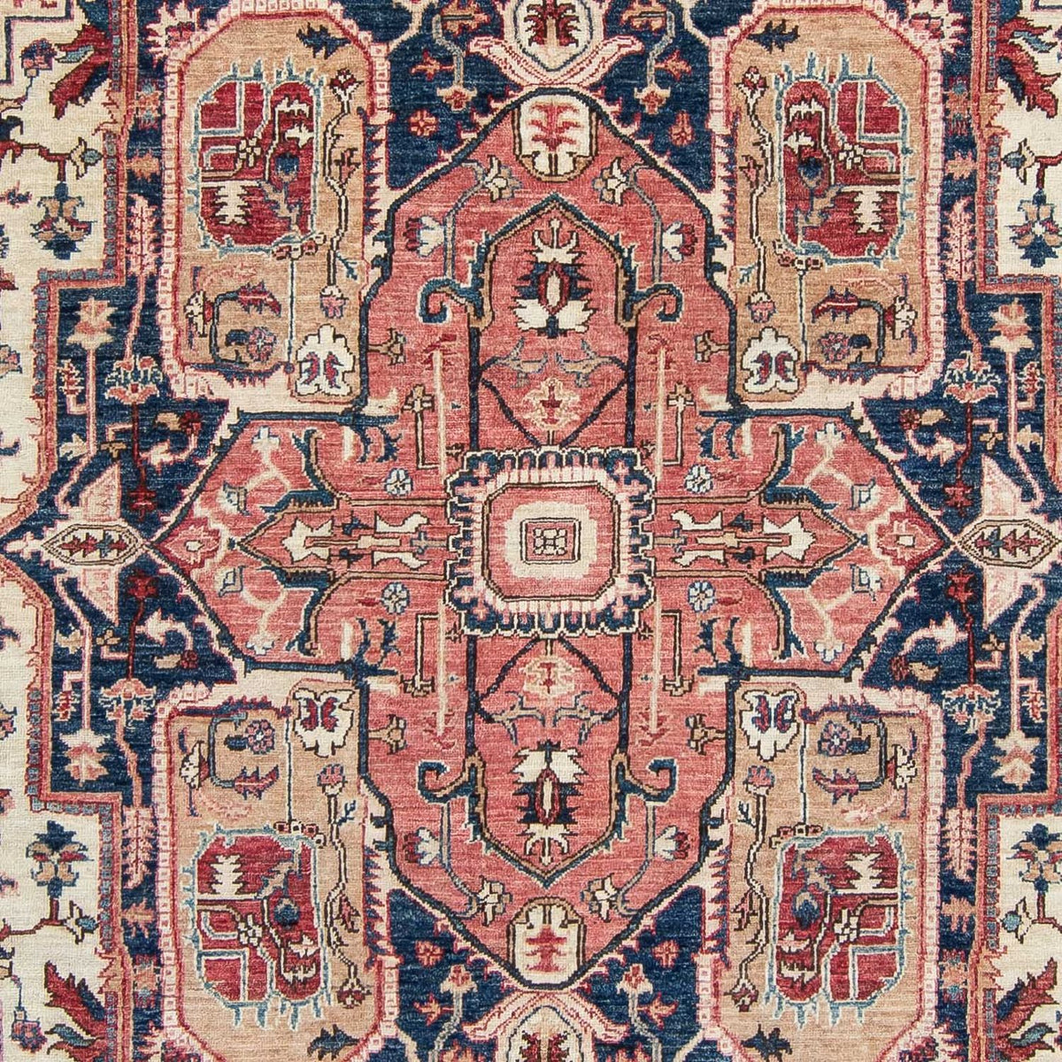 Perser Rug - Nomadic - 302 x 228 cm - multicolored