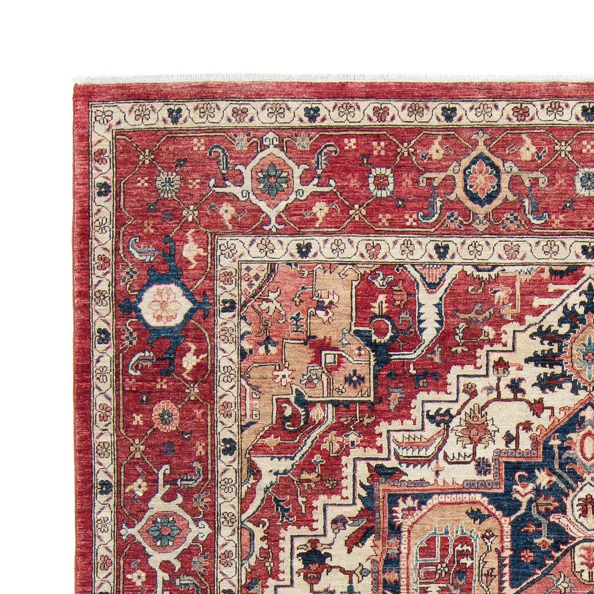 Perser Rug - Nomadic - 302 x 228 cm - multicolored