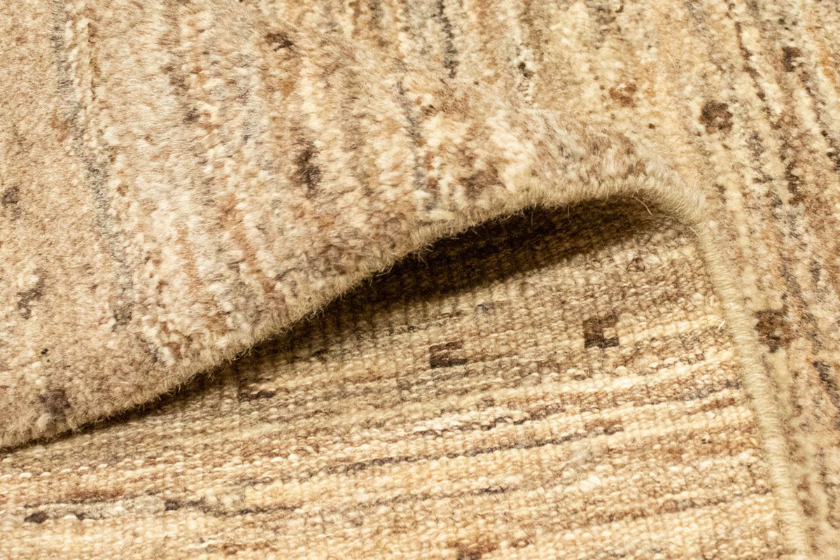 Gabbeh Rug - Indus - 227 x 166 cm - light brown