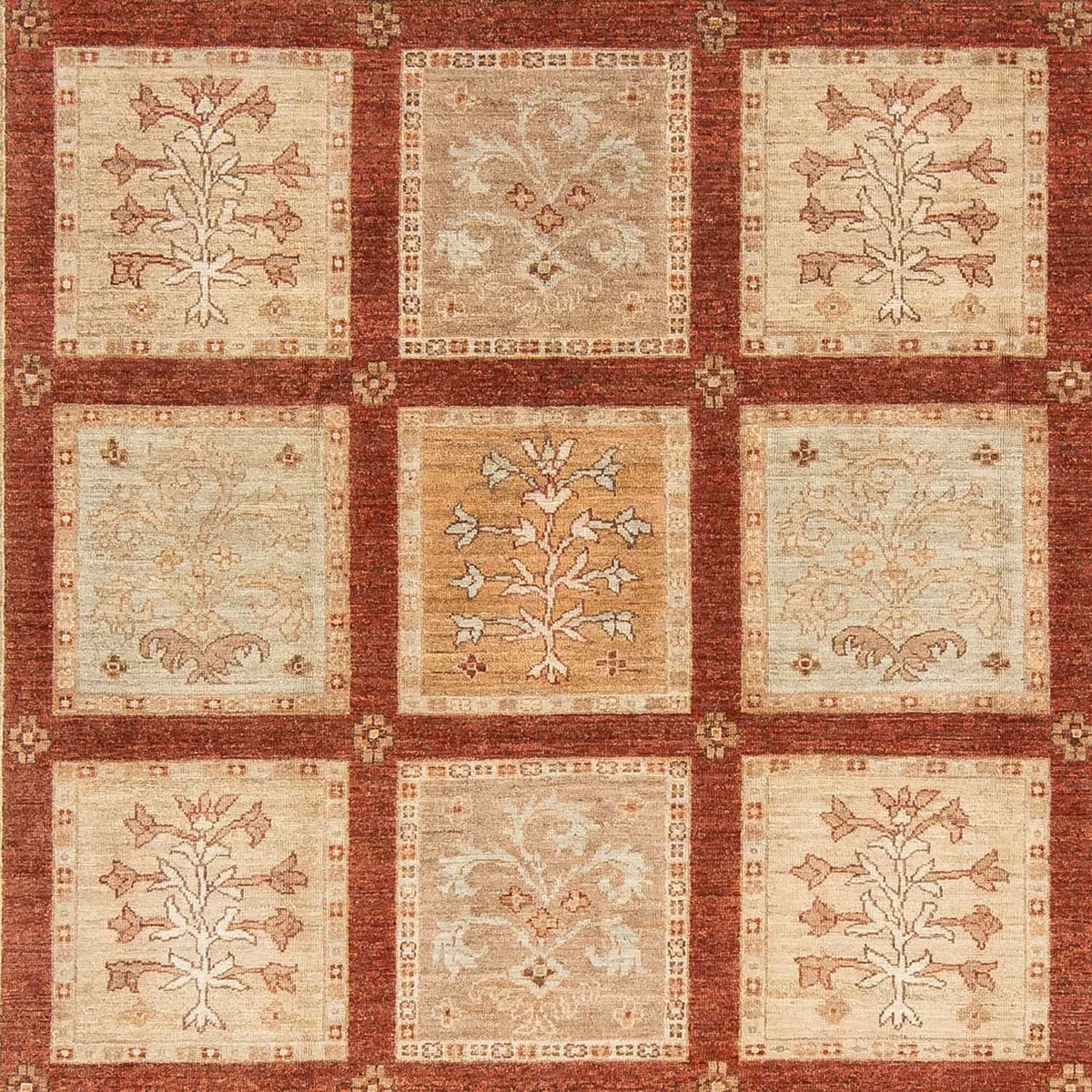 Ziegler Rug - 291 x 195 cm - rust